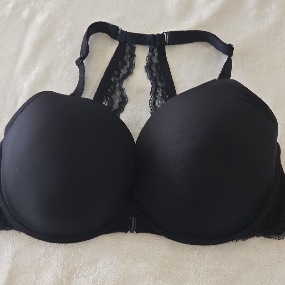 Torrid Black Lace Bra